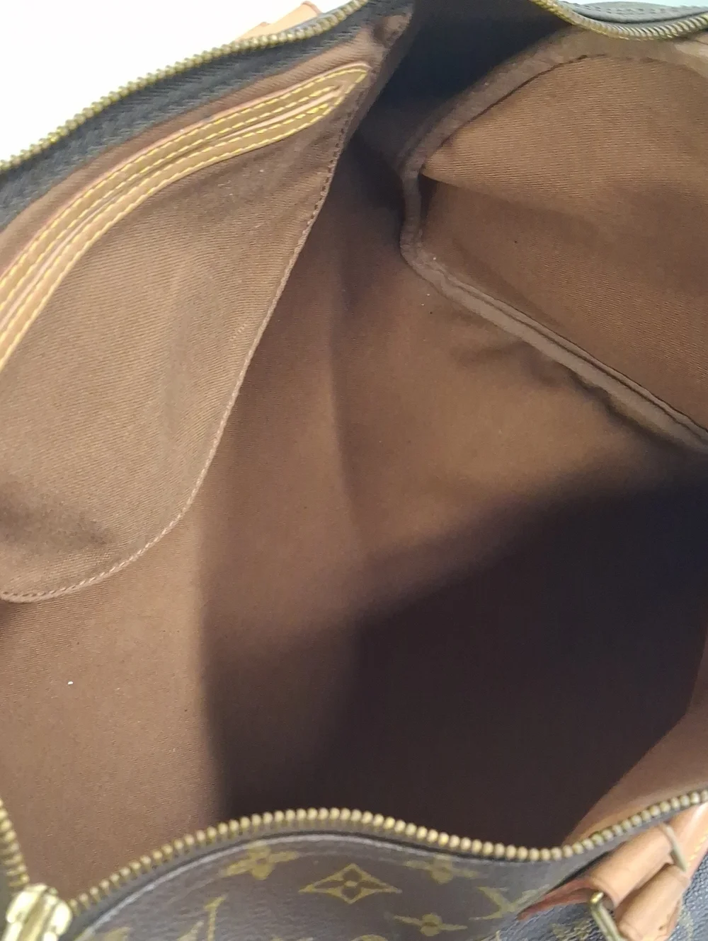 VINTAGE Louis Vuitton Speedy 40 Monogram Duffel Bag, Unisex